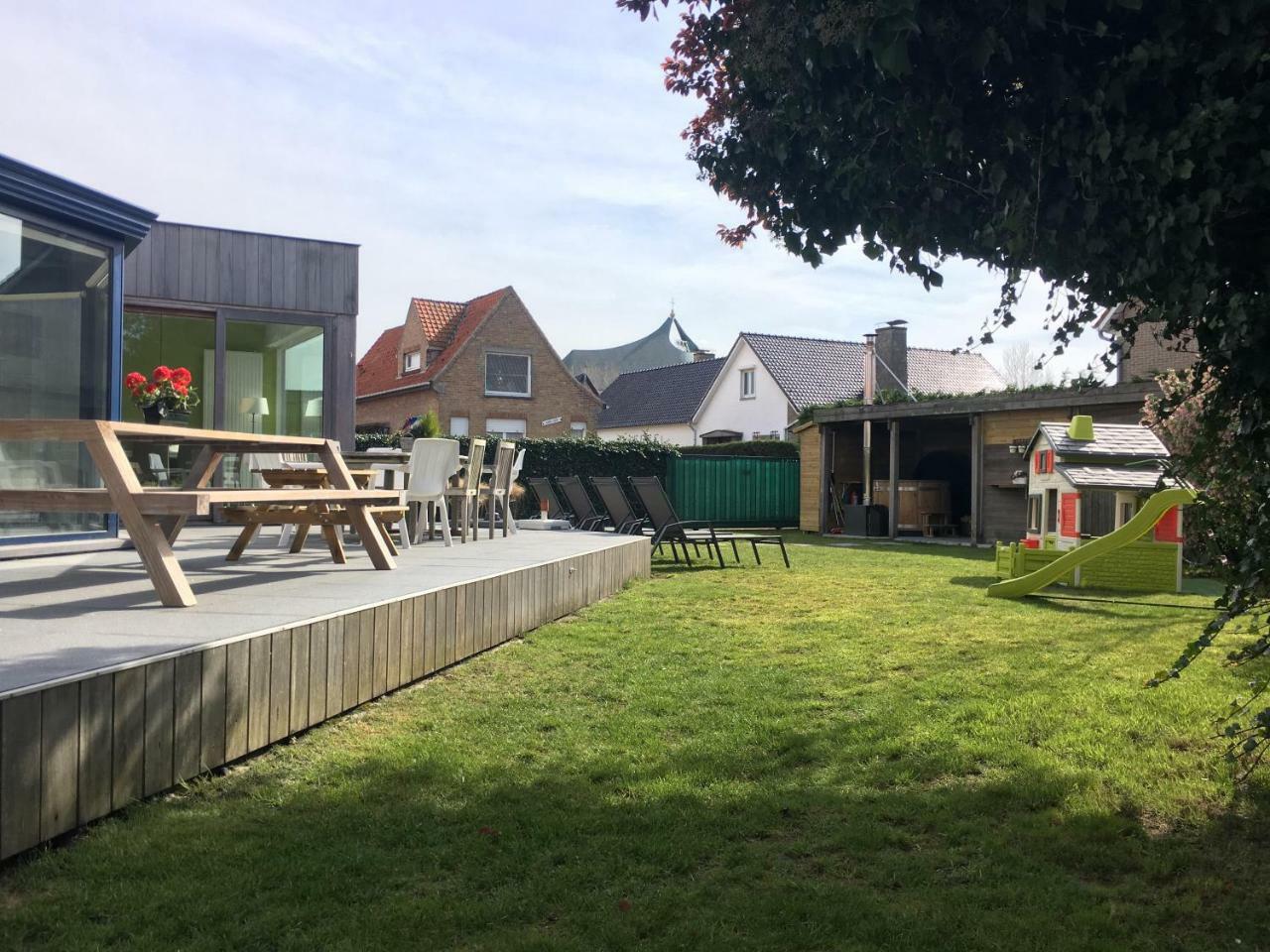 Cottage Fleuri Koksijde Buitenkant foto