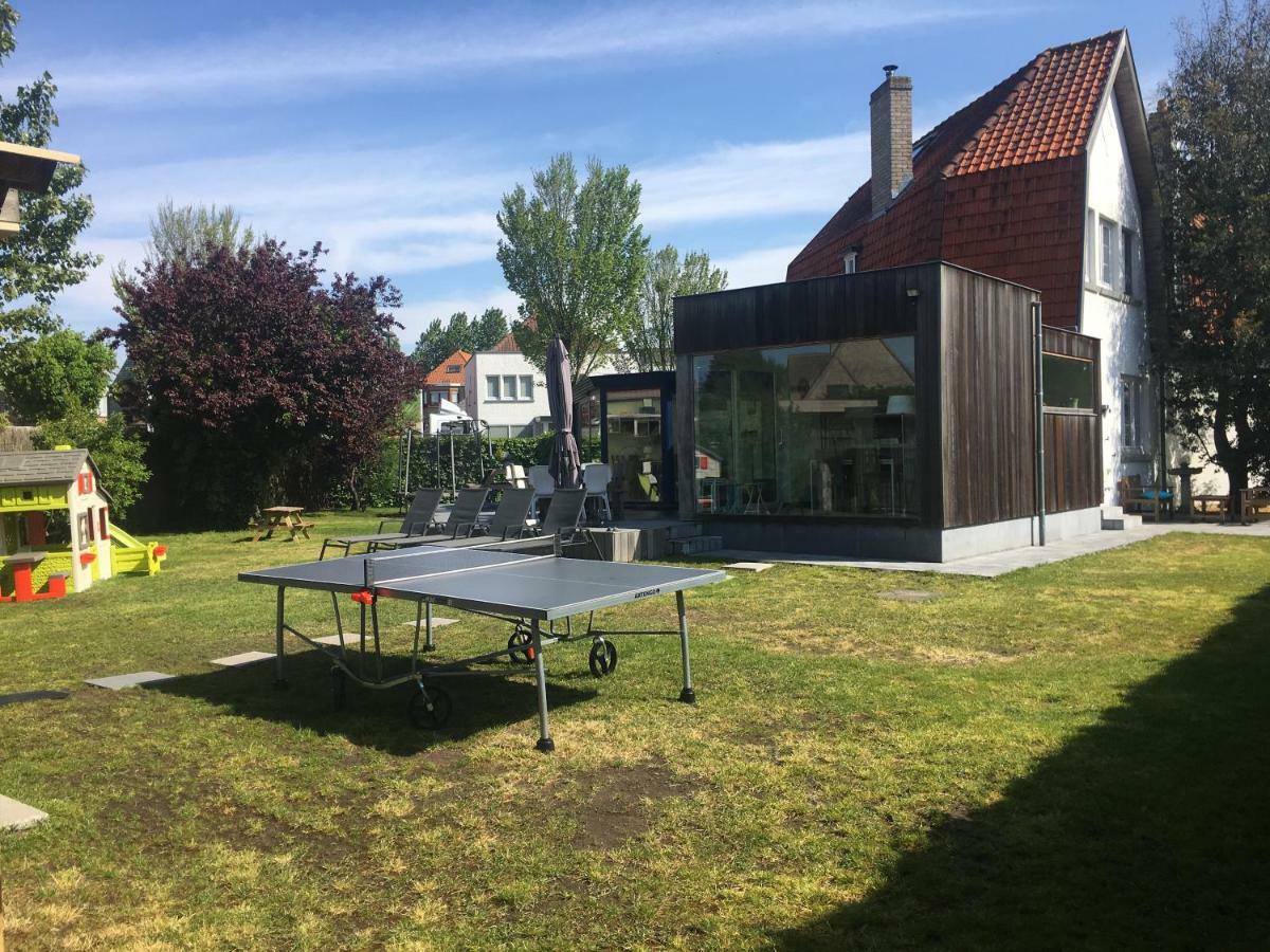 Cottage Fleuri Koksijde Buitenkant foto